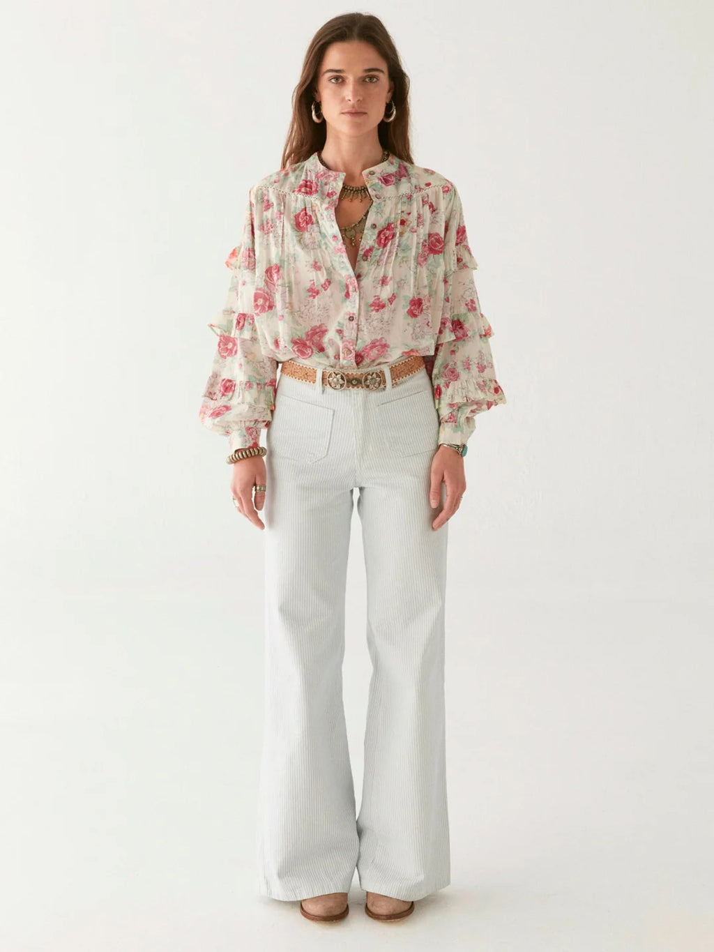 Lolita Blouse - Candy Rose