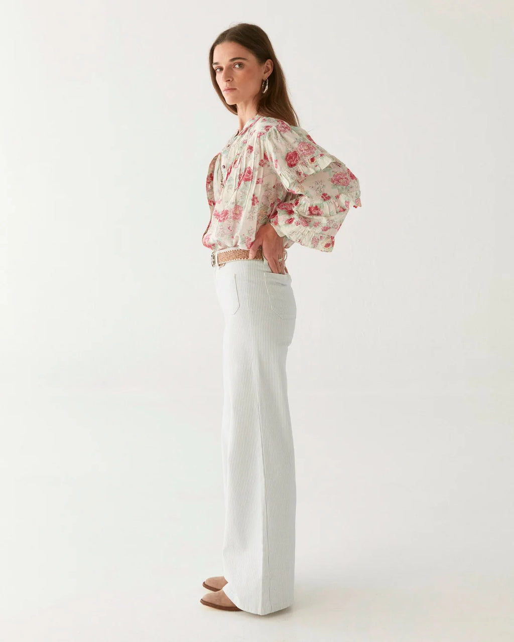 Lolita Blouse - Candy Rose