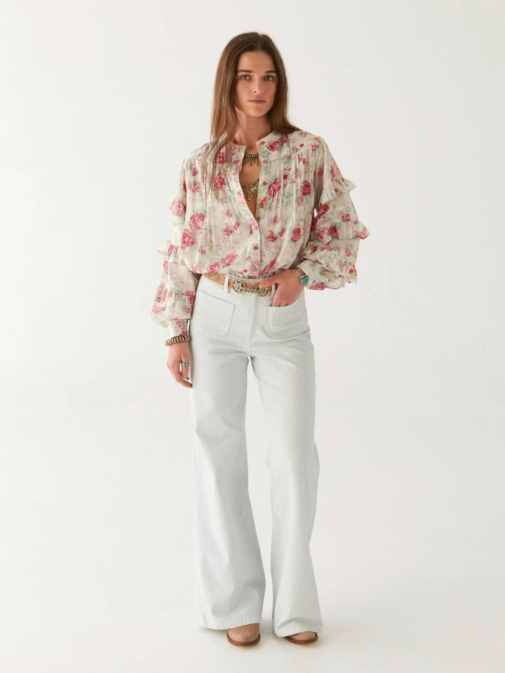 Lolita Blouse - Candy Rose