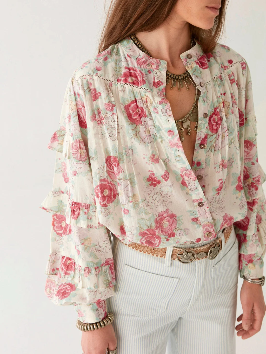 Lolita Blouse - Candy Rose