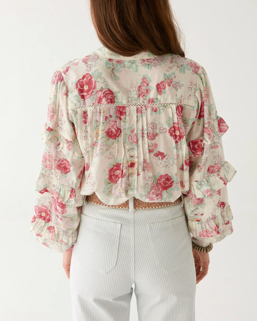 Lolita Blouse - Candy Rose
