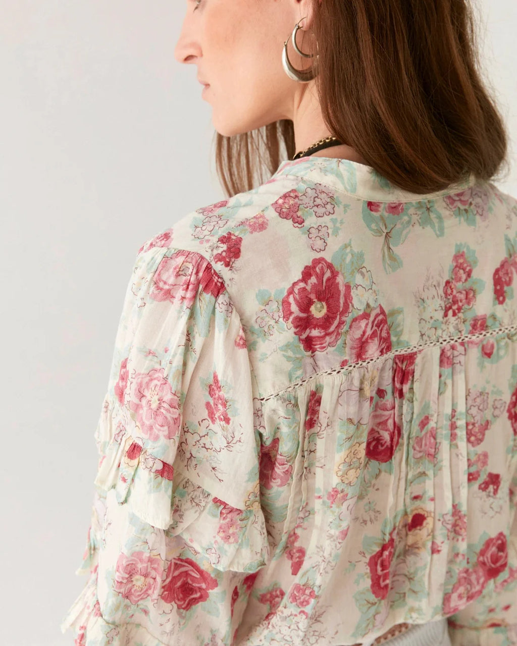 Lolita Blouse - Candy Rose