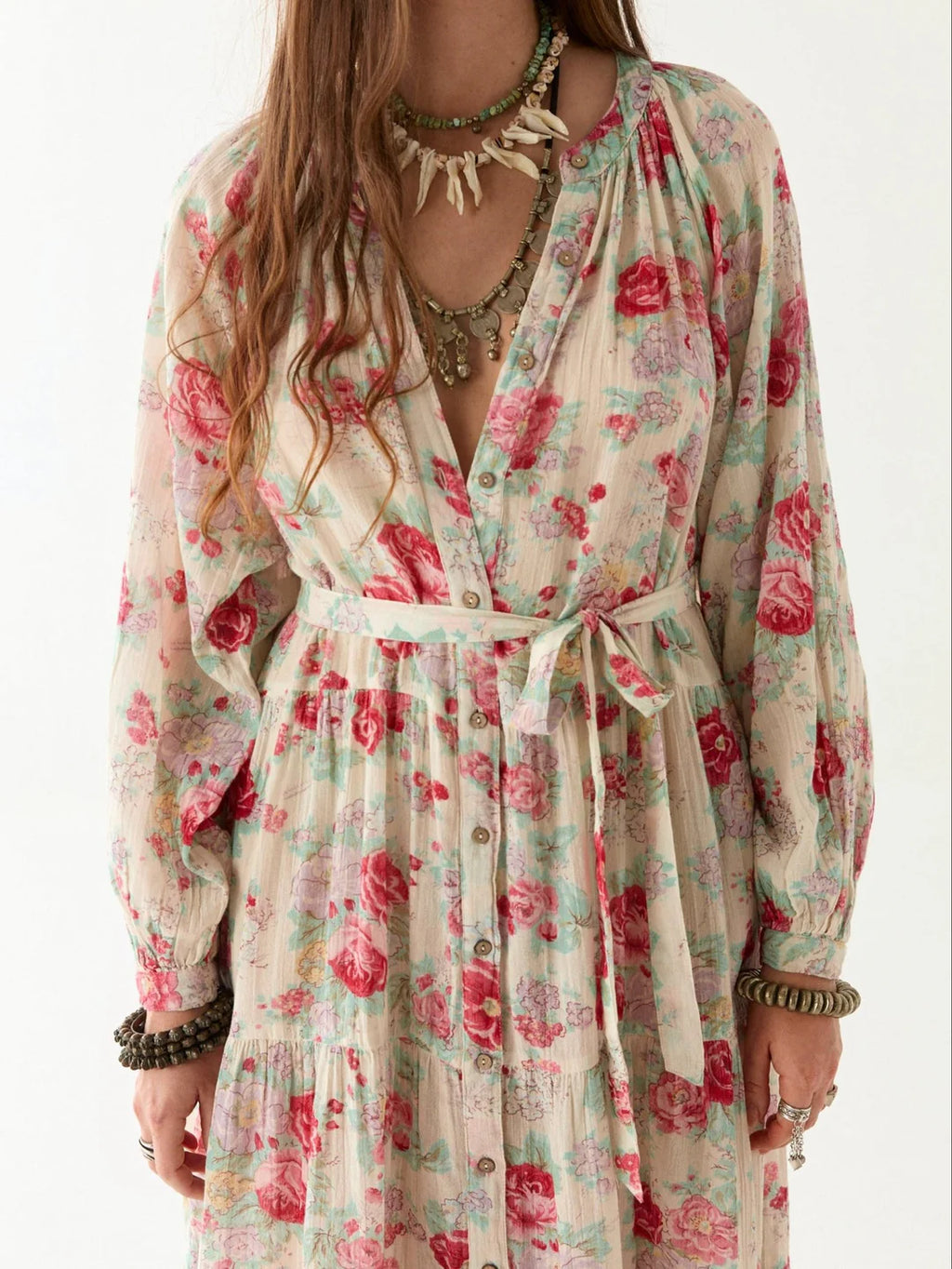 Agustina Dress - Candy Rose