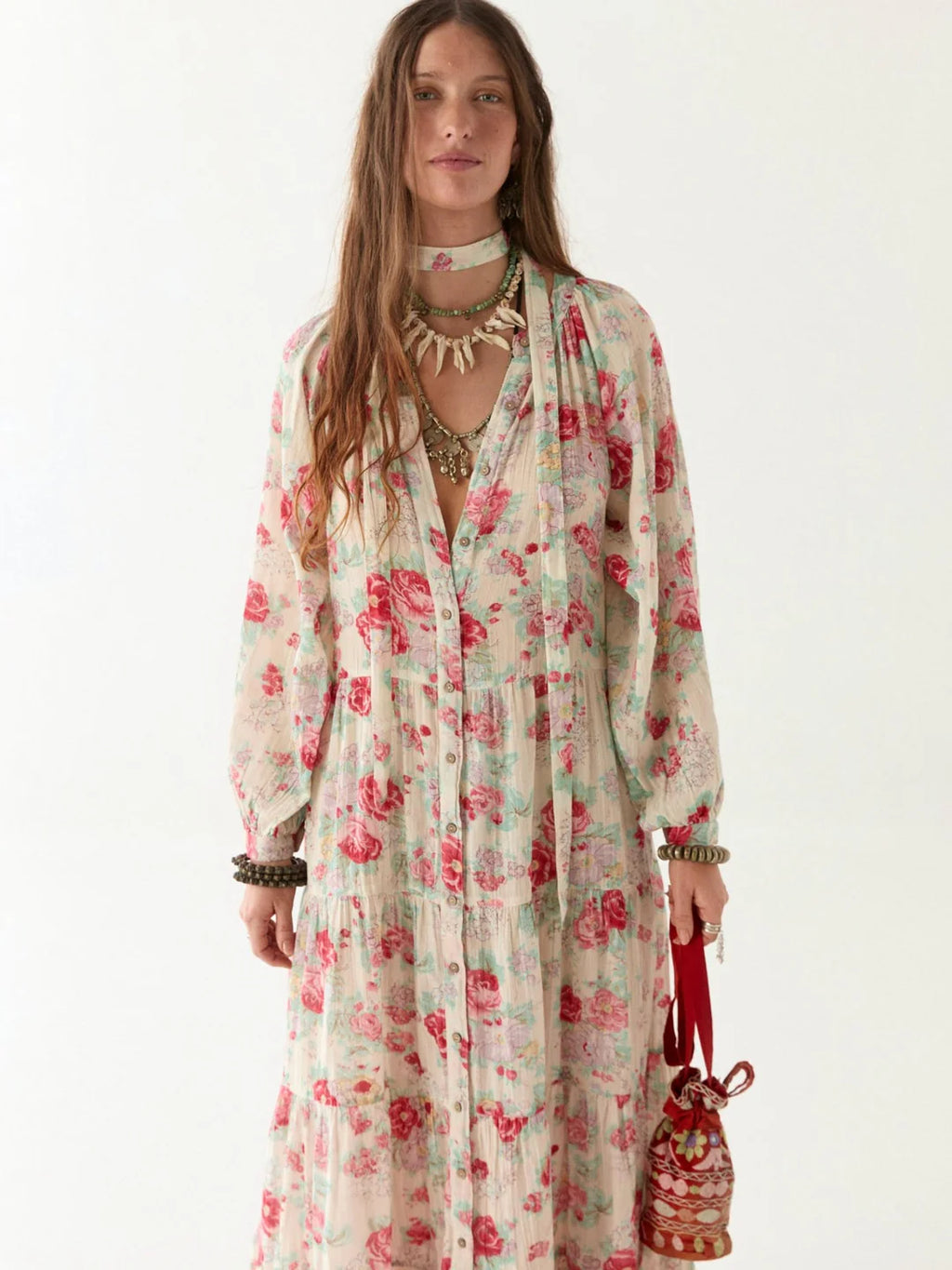 Agustina Dress - Candy Rose