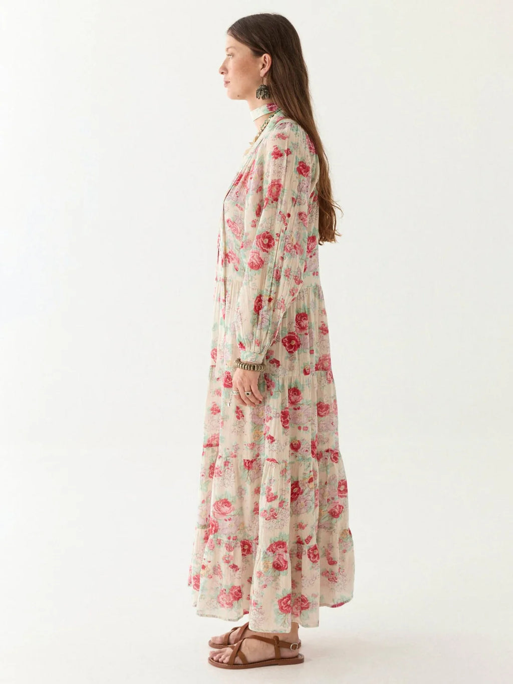 Agustina Dress - Candy Rose