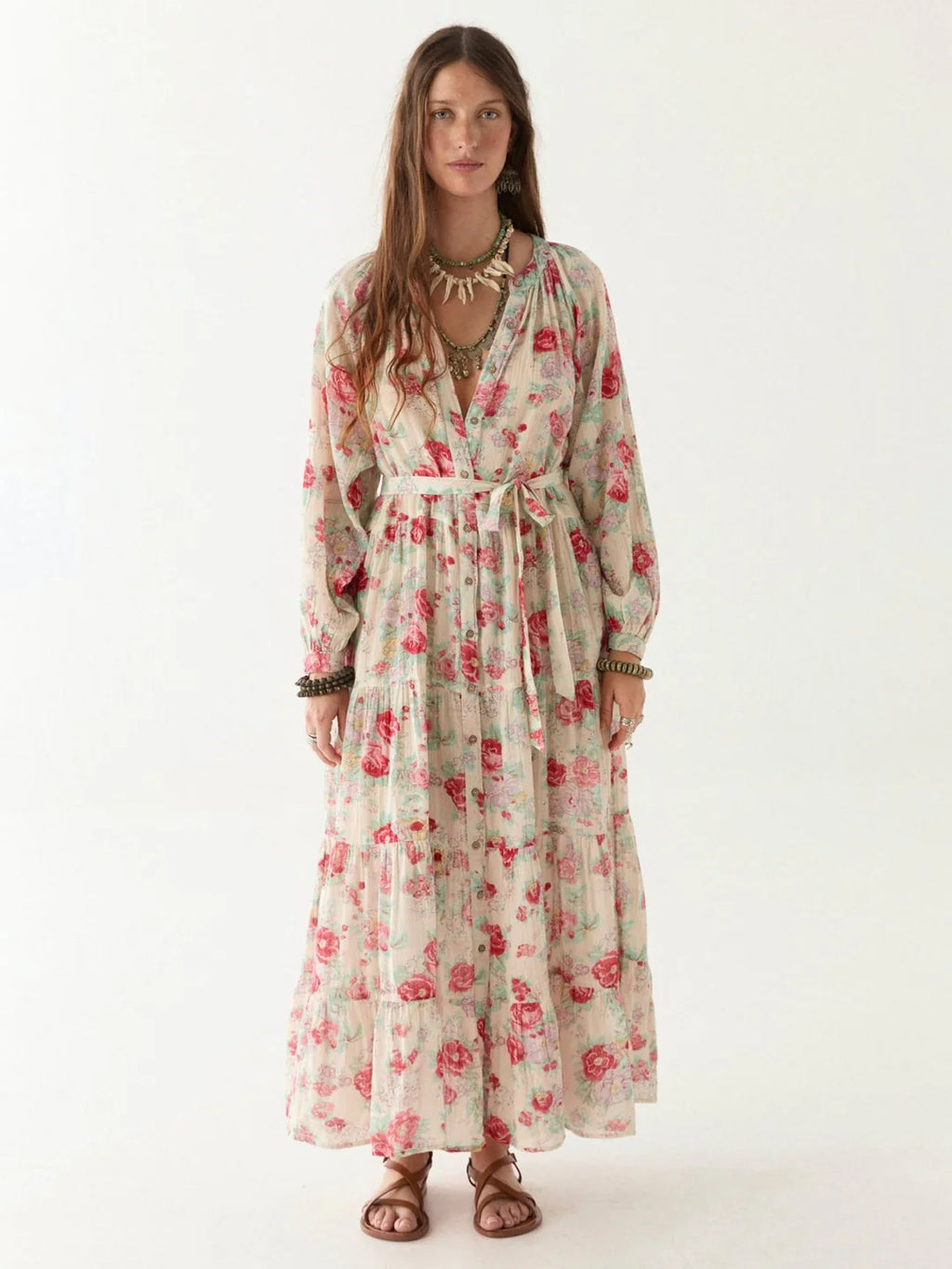 Agustina Dress - Candy Rose