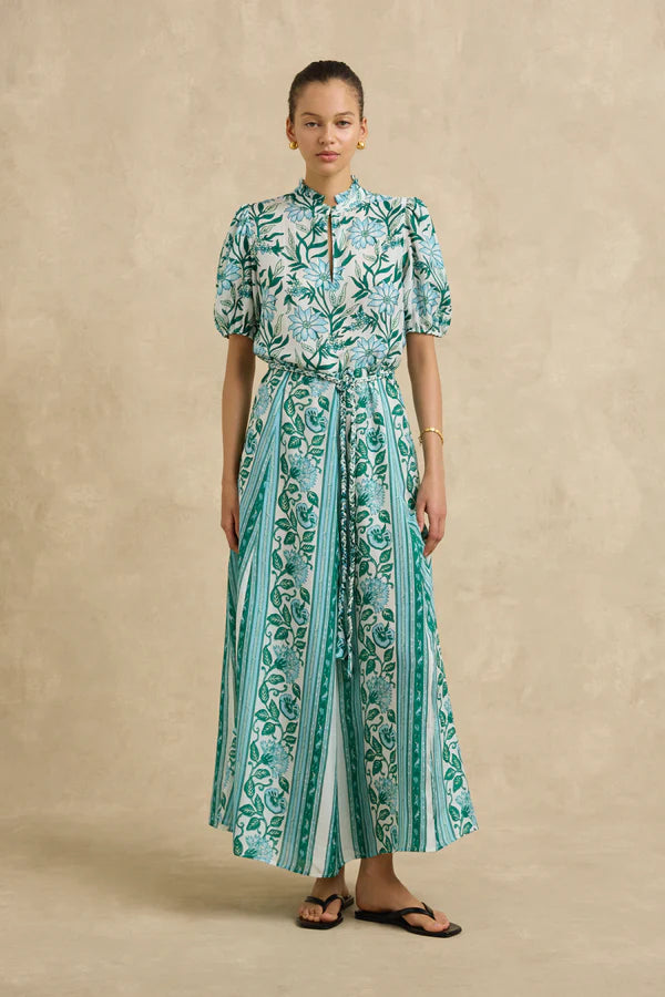 Oceanus Dress - Spring Daisy