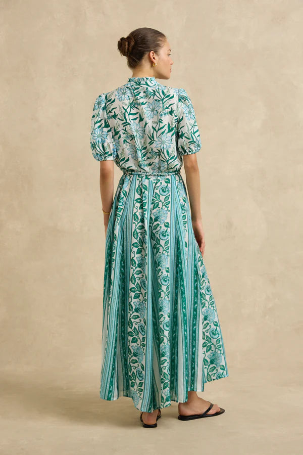 Oceanus Dress - Spring Daisy
