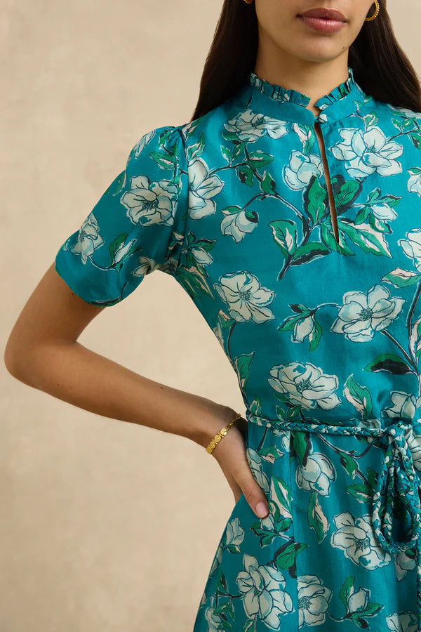 Gaia Dress- Magnolia Blue