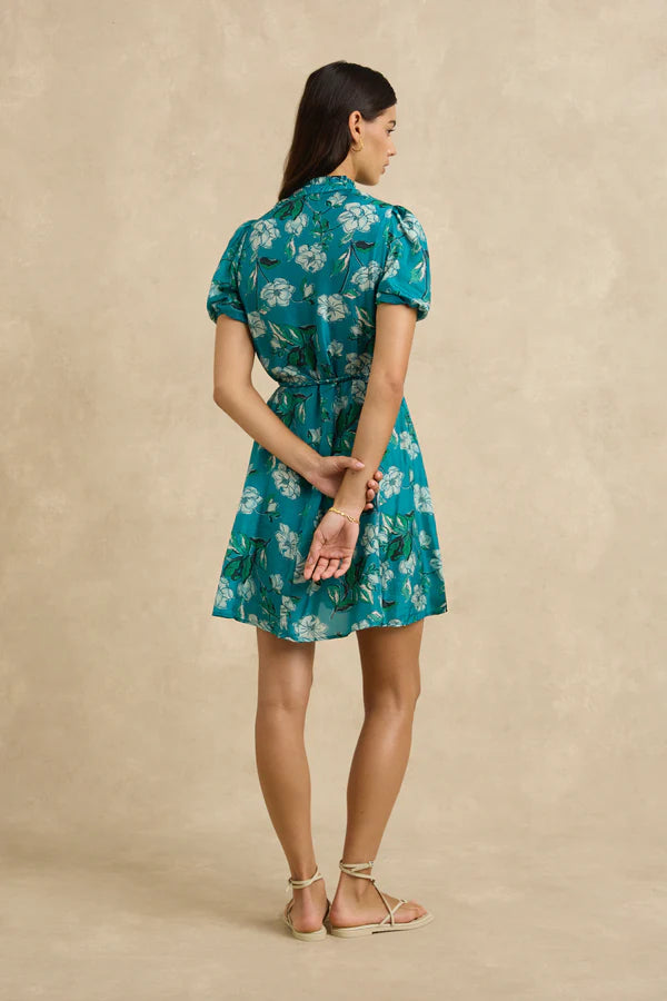 Gaia Dress- Magnolia Blue
