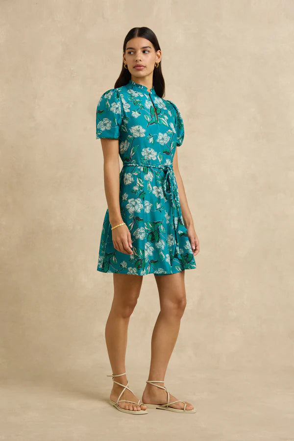 Gaia Dress- Magnolia Blue