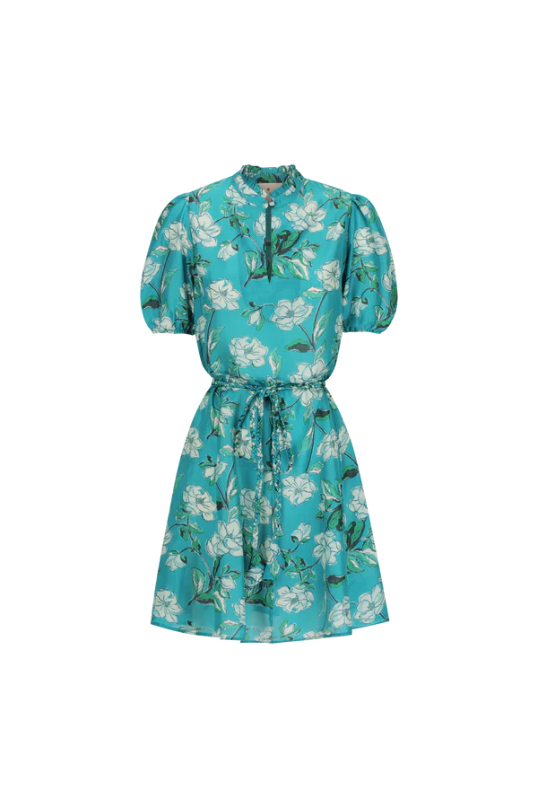 Gaia Dress- Magnolia Blue