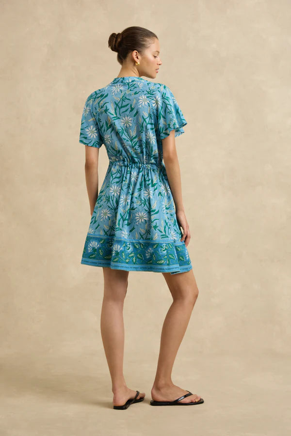 Sally Dress - Spring Daisy