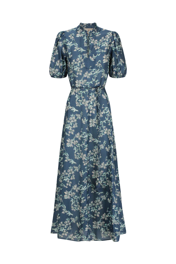 Oceanus Dress - Jasmine Blue