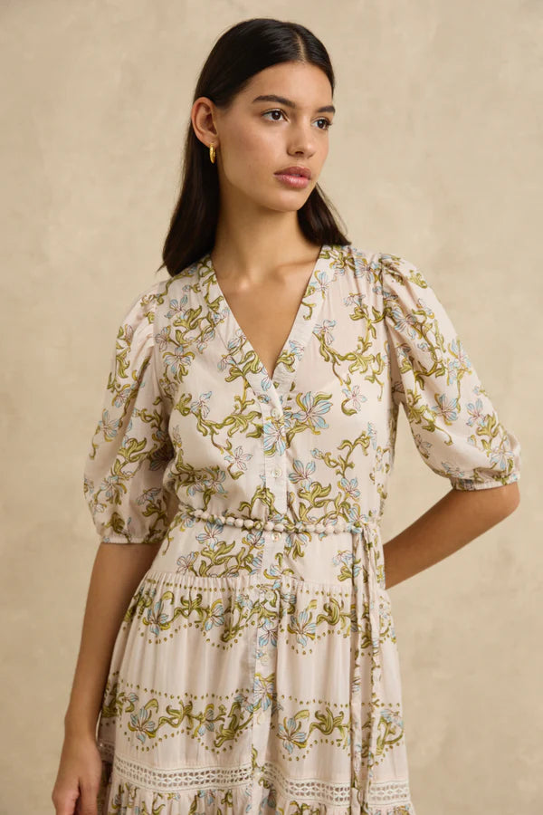 Anyeta Dress - Jasmine Nude