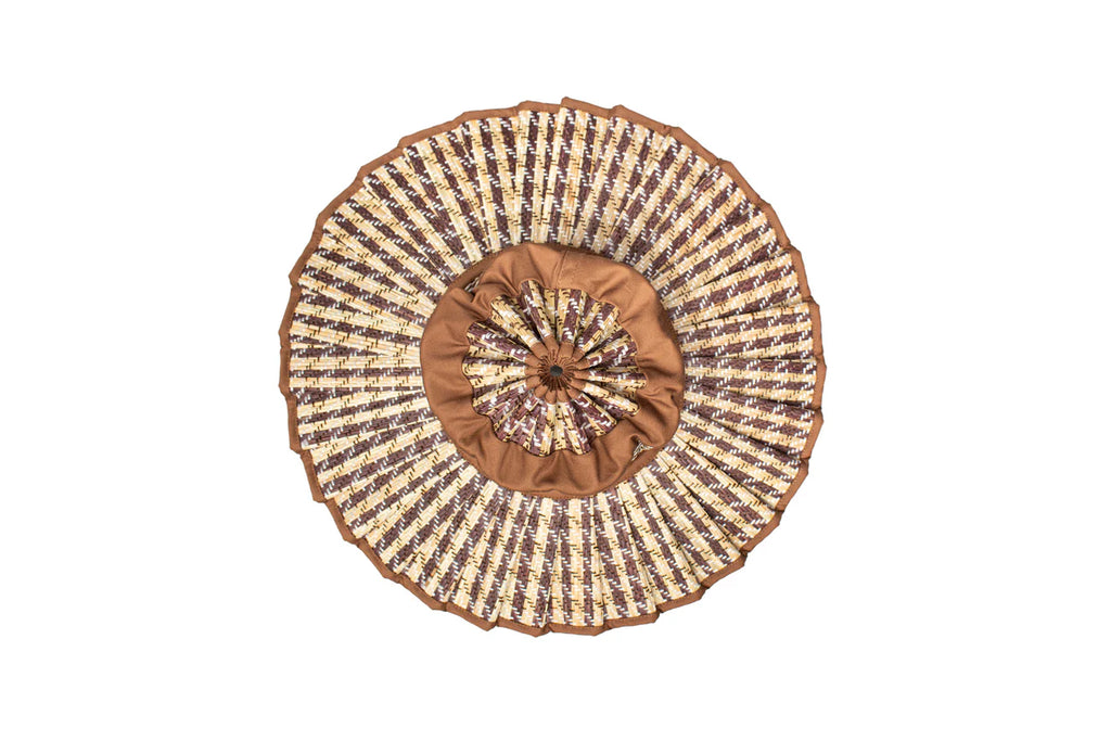 Mozambique Luxe Capri Hat