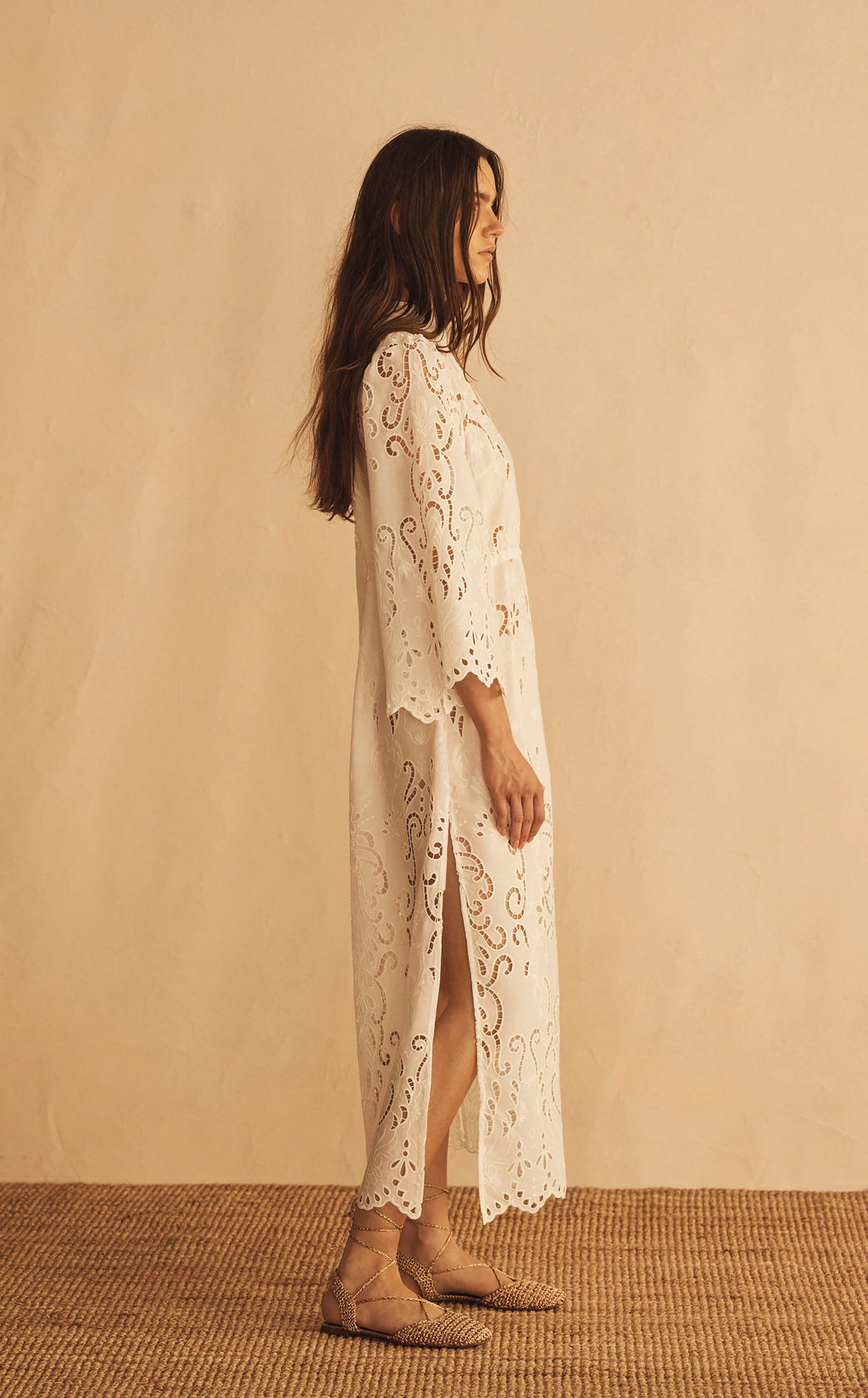 Merletti Lace Tunic Dress