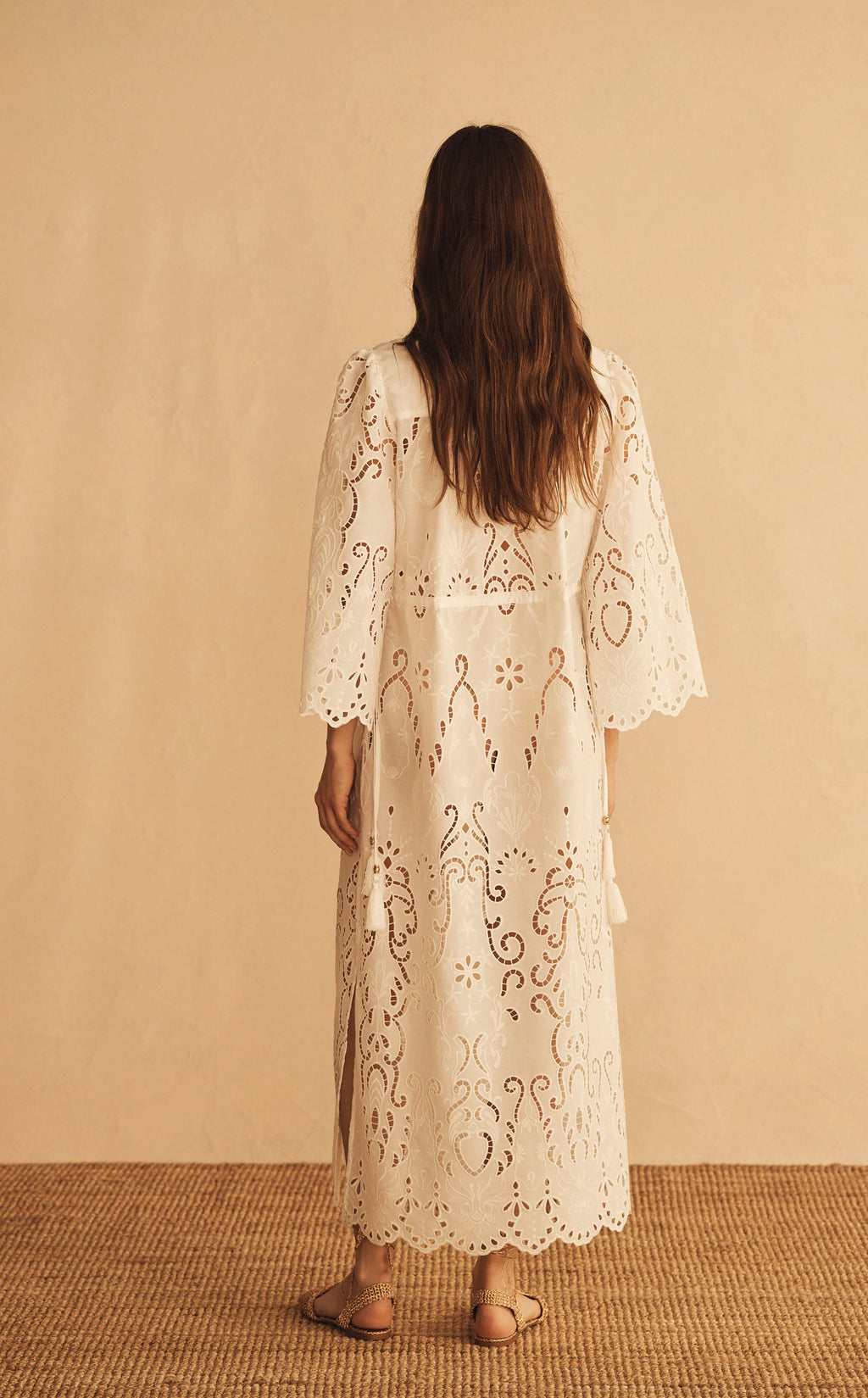 Merletti Lace Tunic Dress