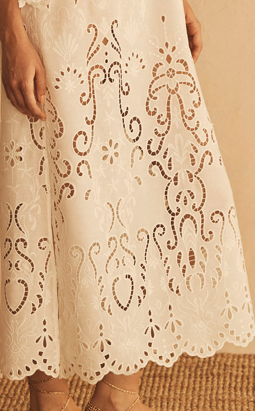 Merletti Lace Tunic Dress