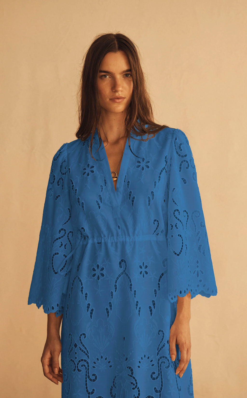 Fiordaliso Lace Tunic Dress