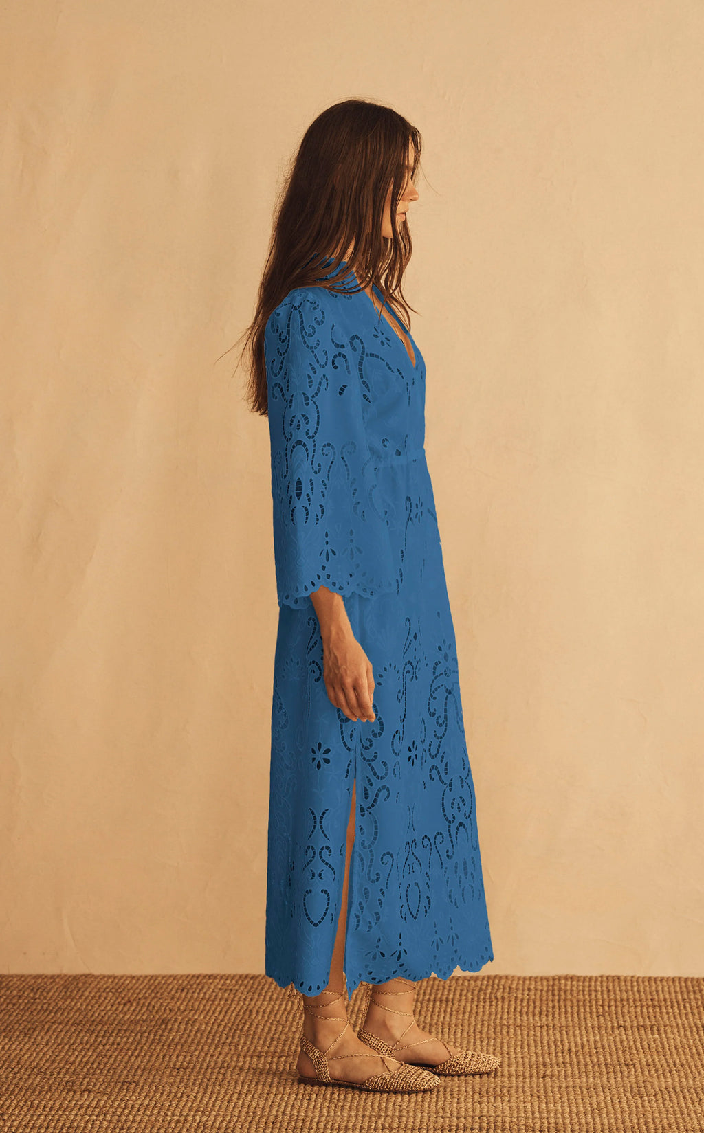 Fiordaliso Lace Tunic Dress