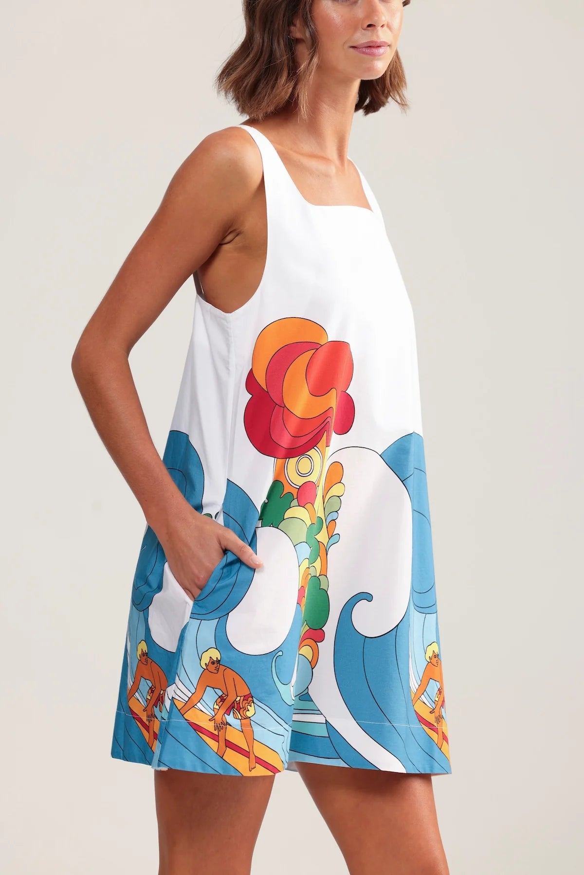 Pippi Beach Mini Dress