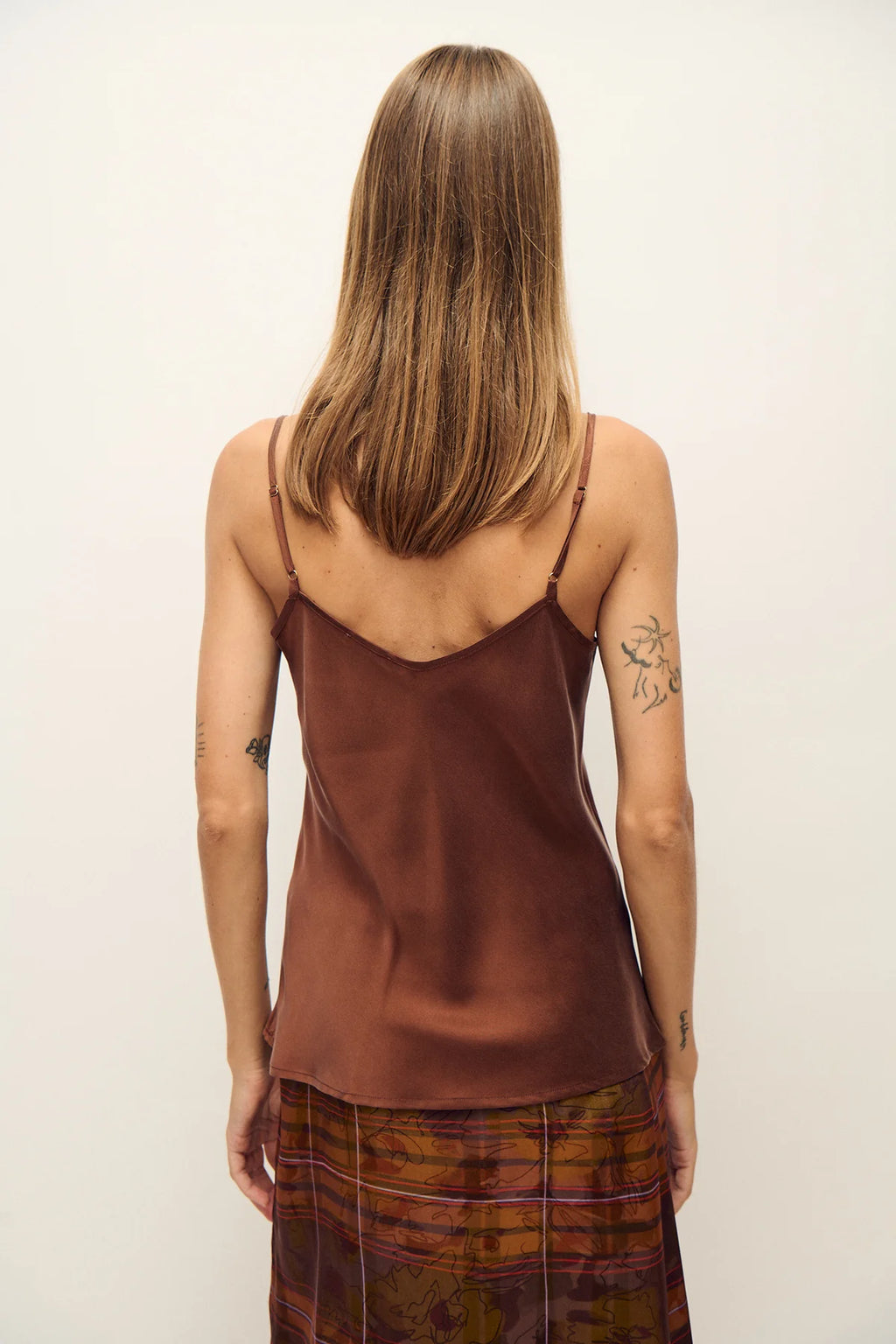 Bias Cut Cami - Root