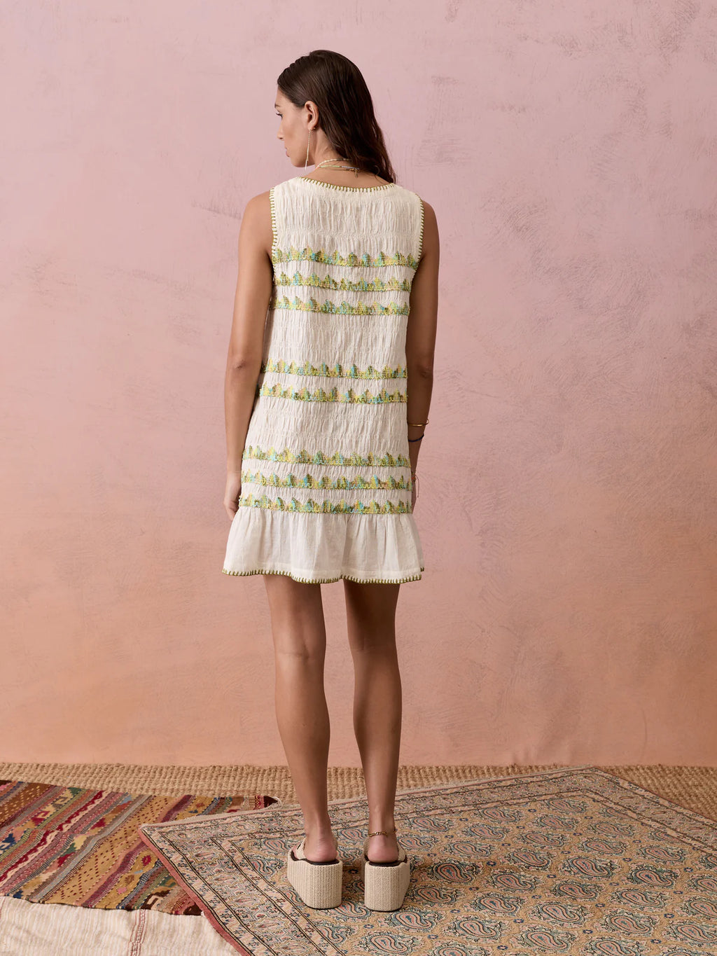 Hera Trapeze Dress