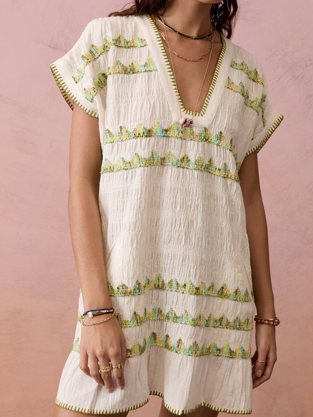 Hera Tunic - Coconut