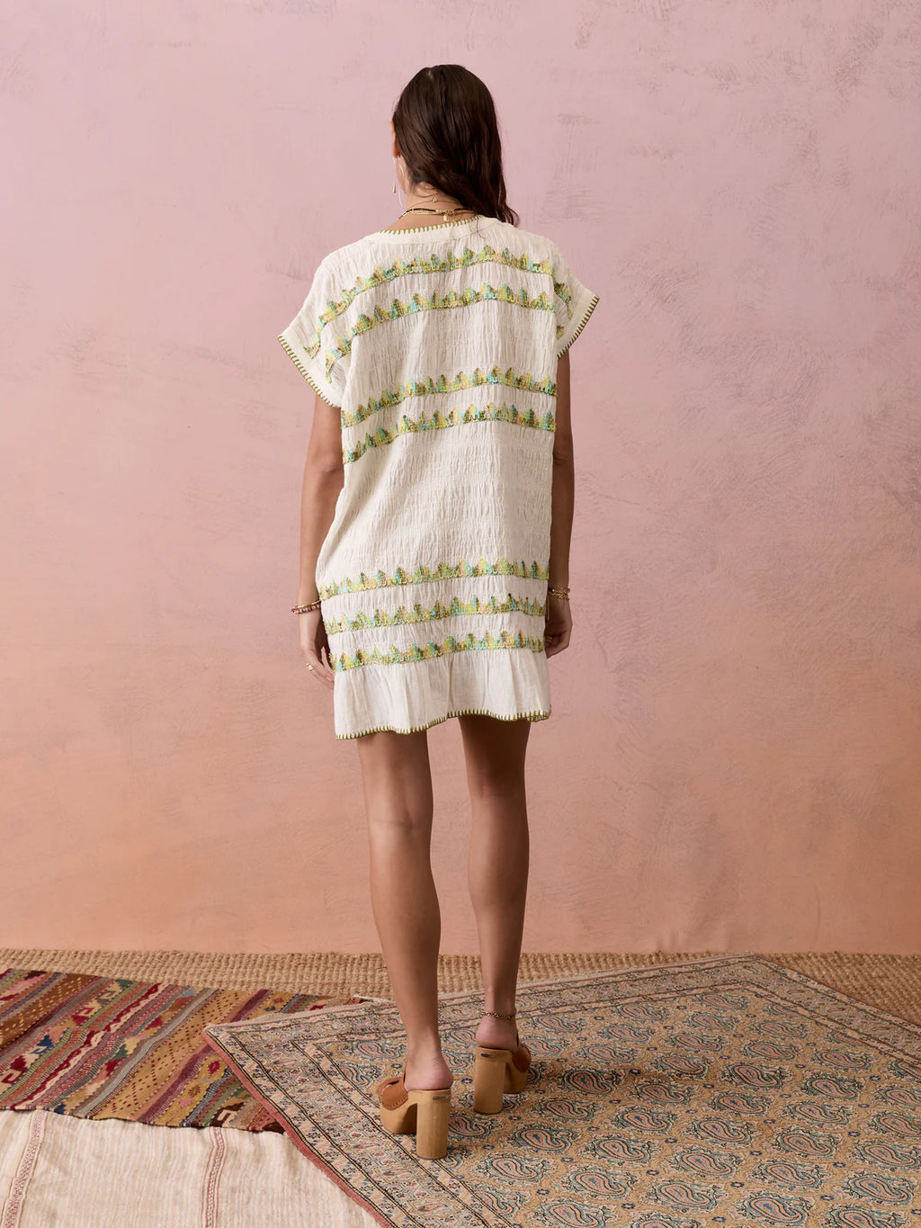Hera Tunic - Coconut