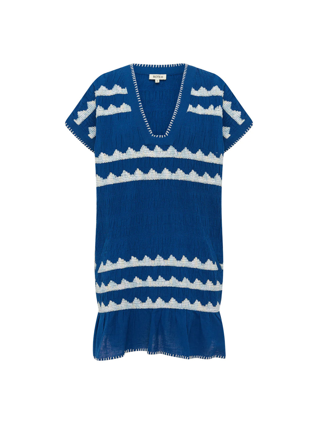 Hera Tunic Zaffre Blue