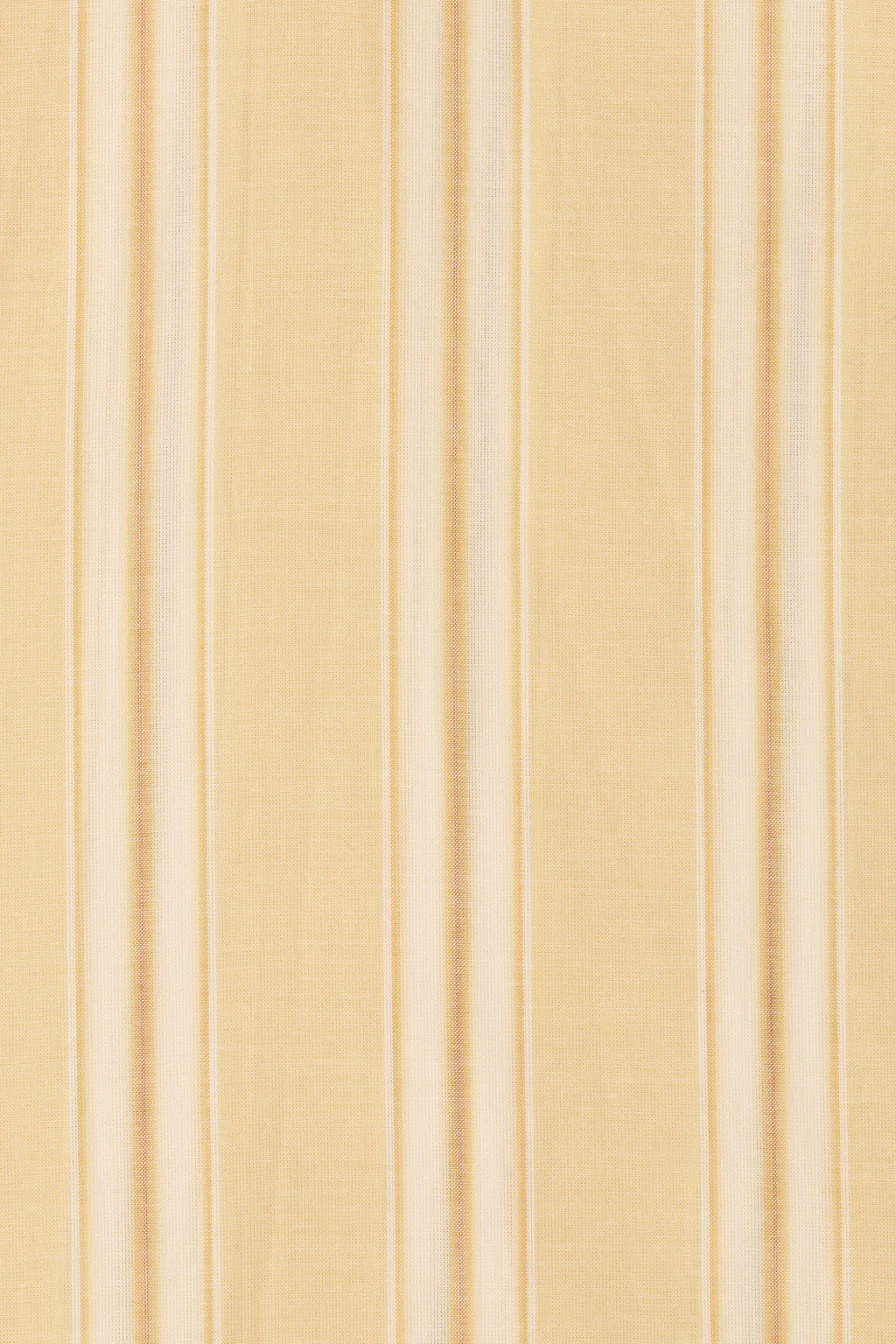 Pia Mini Dress - Faded Mustard Stripe