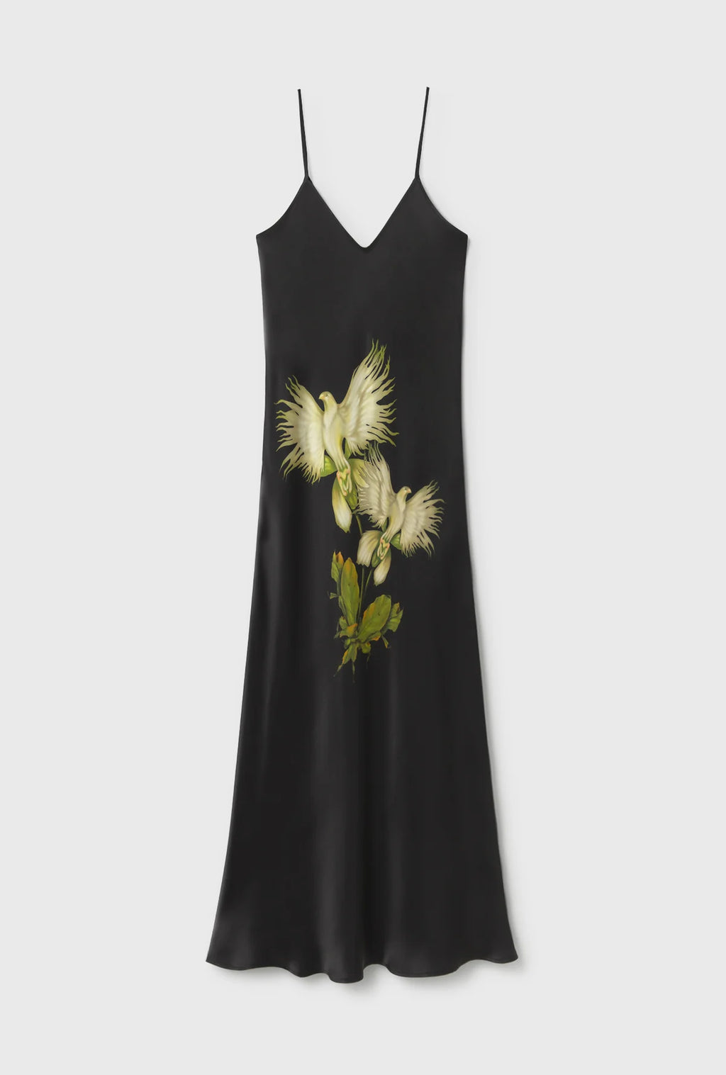 90s Slip Dress - Egret