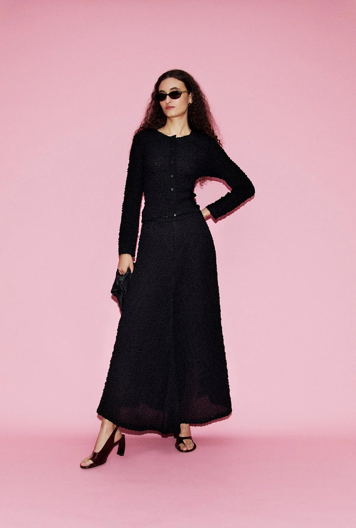 Pebble Long Sleeve Elena Top