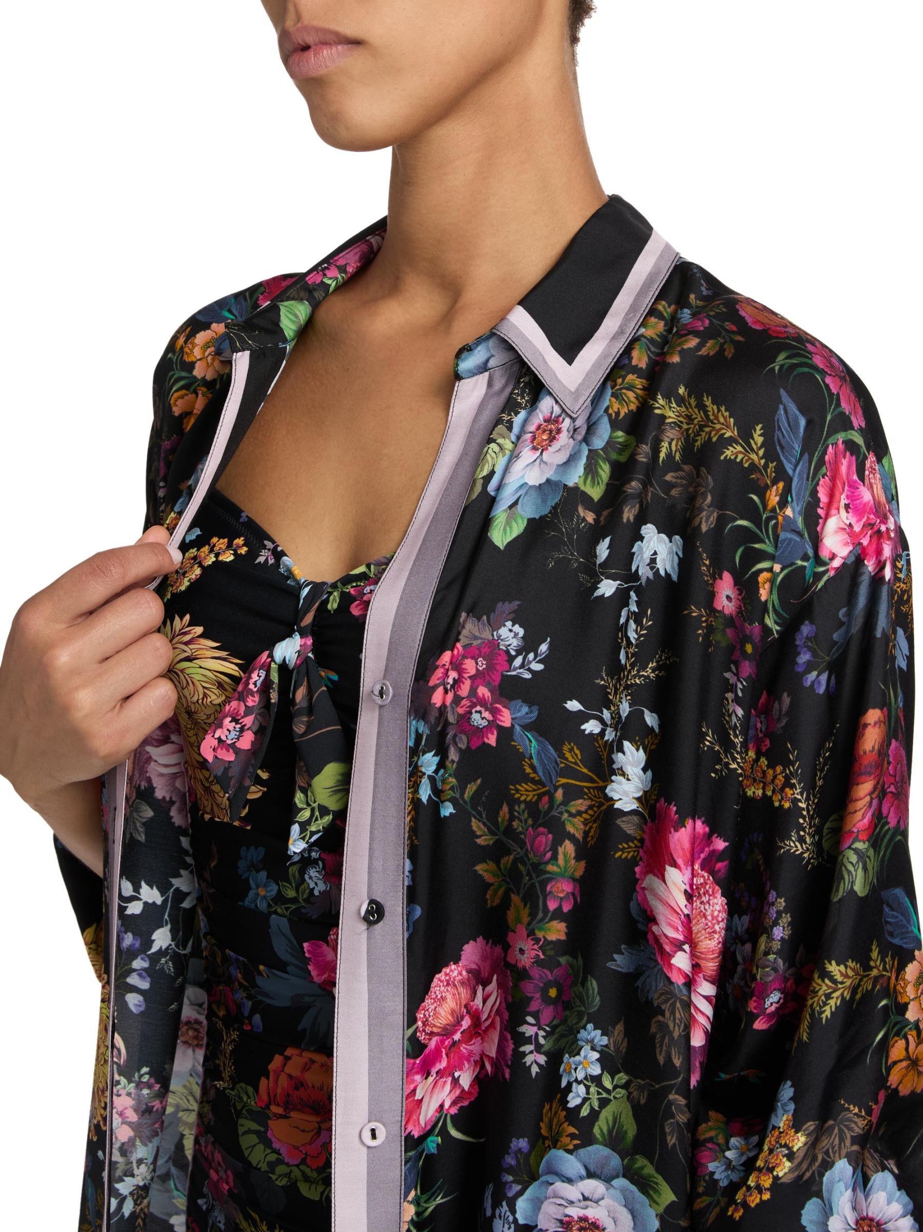 Button Down Shirt Dress - Baccara