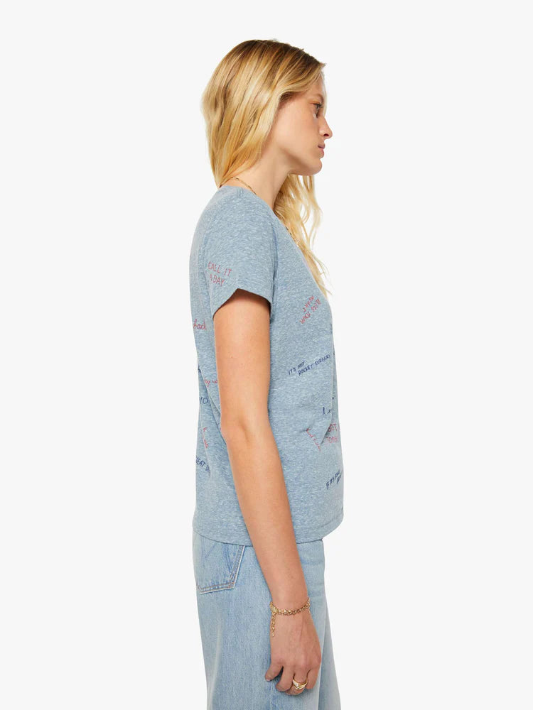 Boxy Goodie Goodie Tongue Tied