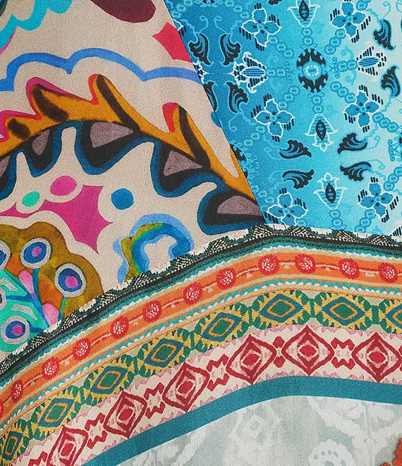 Patchwork Dress - Gillian Mix