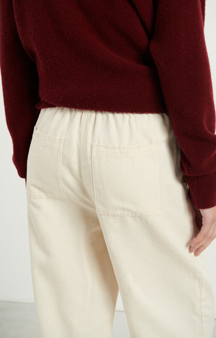 Lycaz Trousers - Ecru