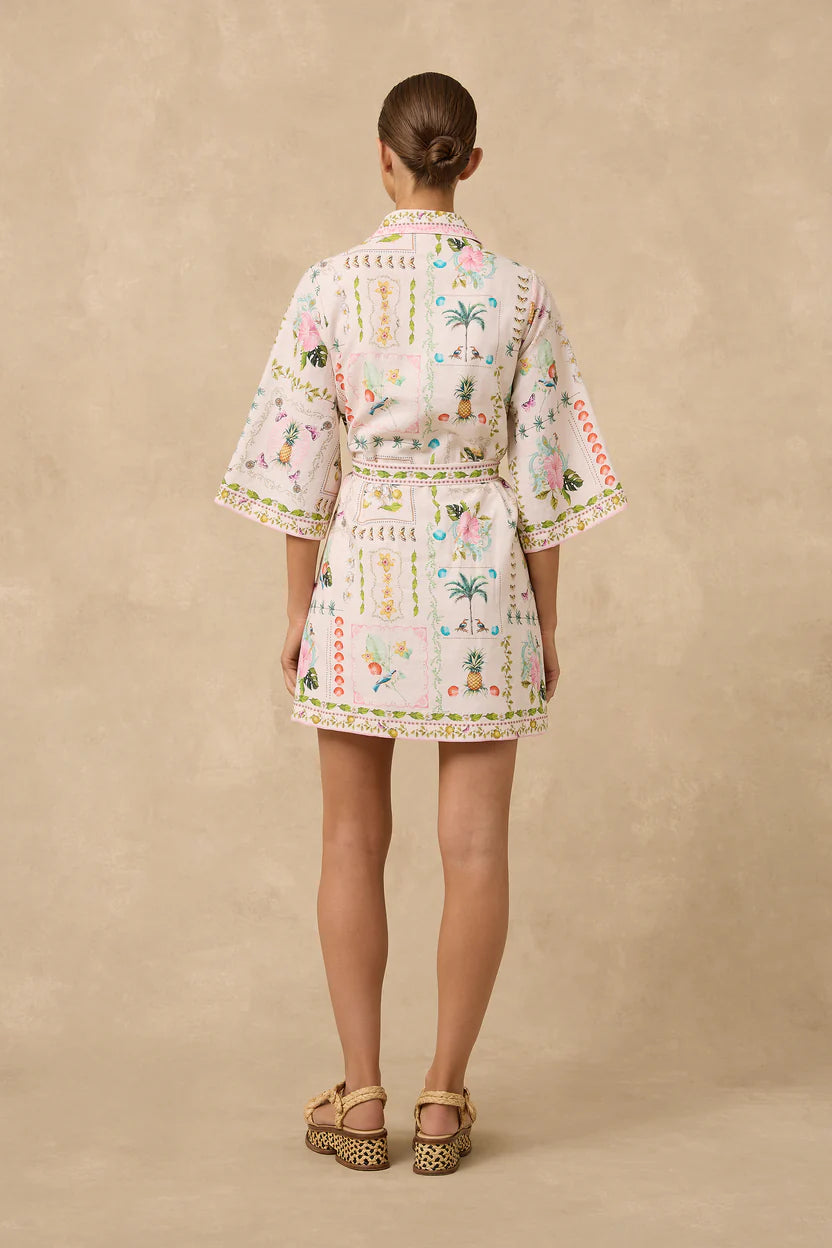 Como Shirt Dress