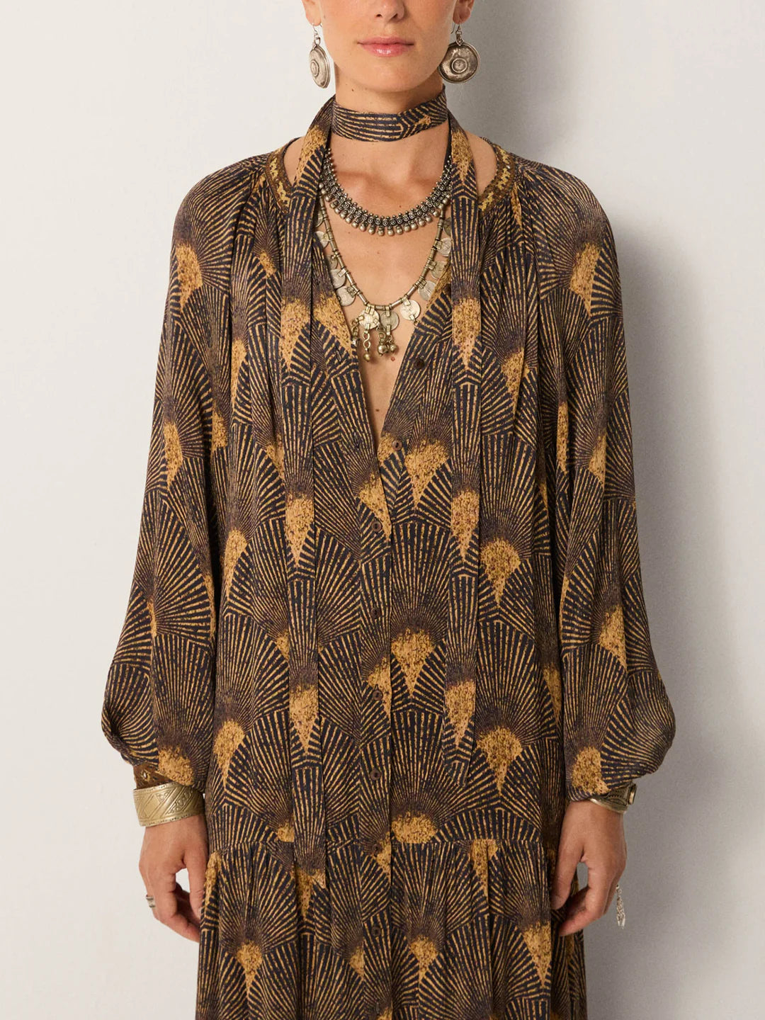 Anouk Dress - Avocado