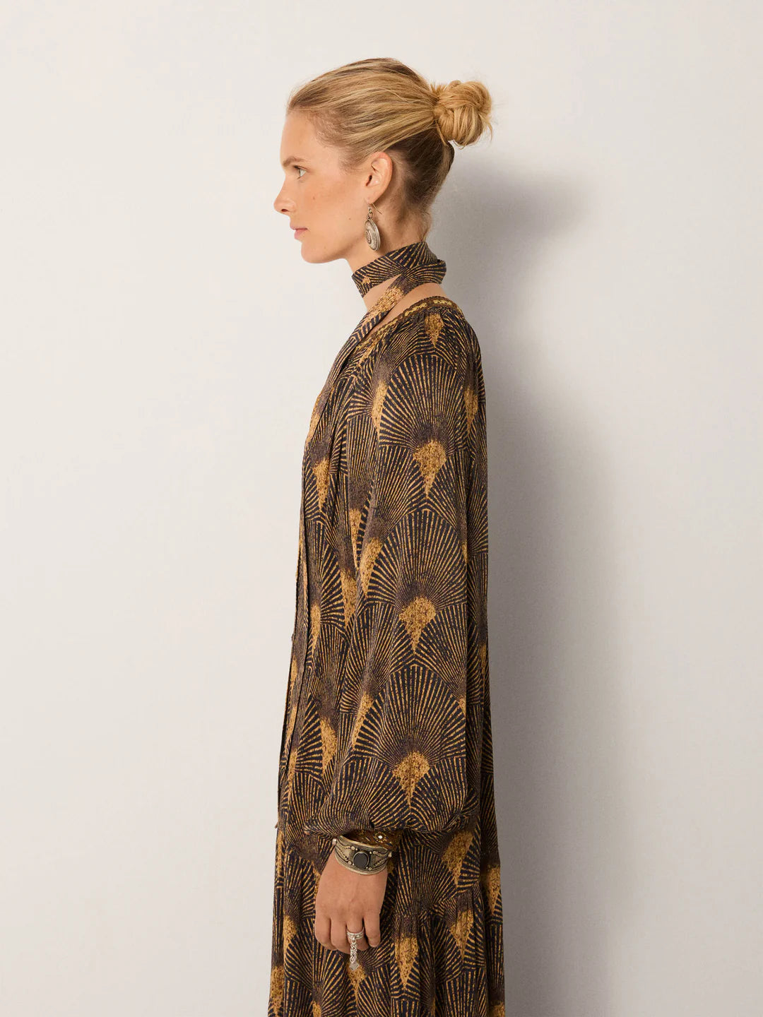 Anouk Dress - Avocado