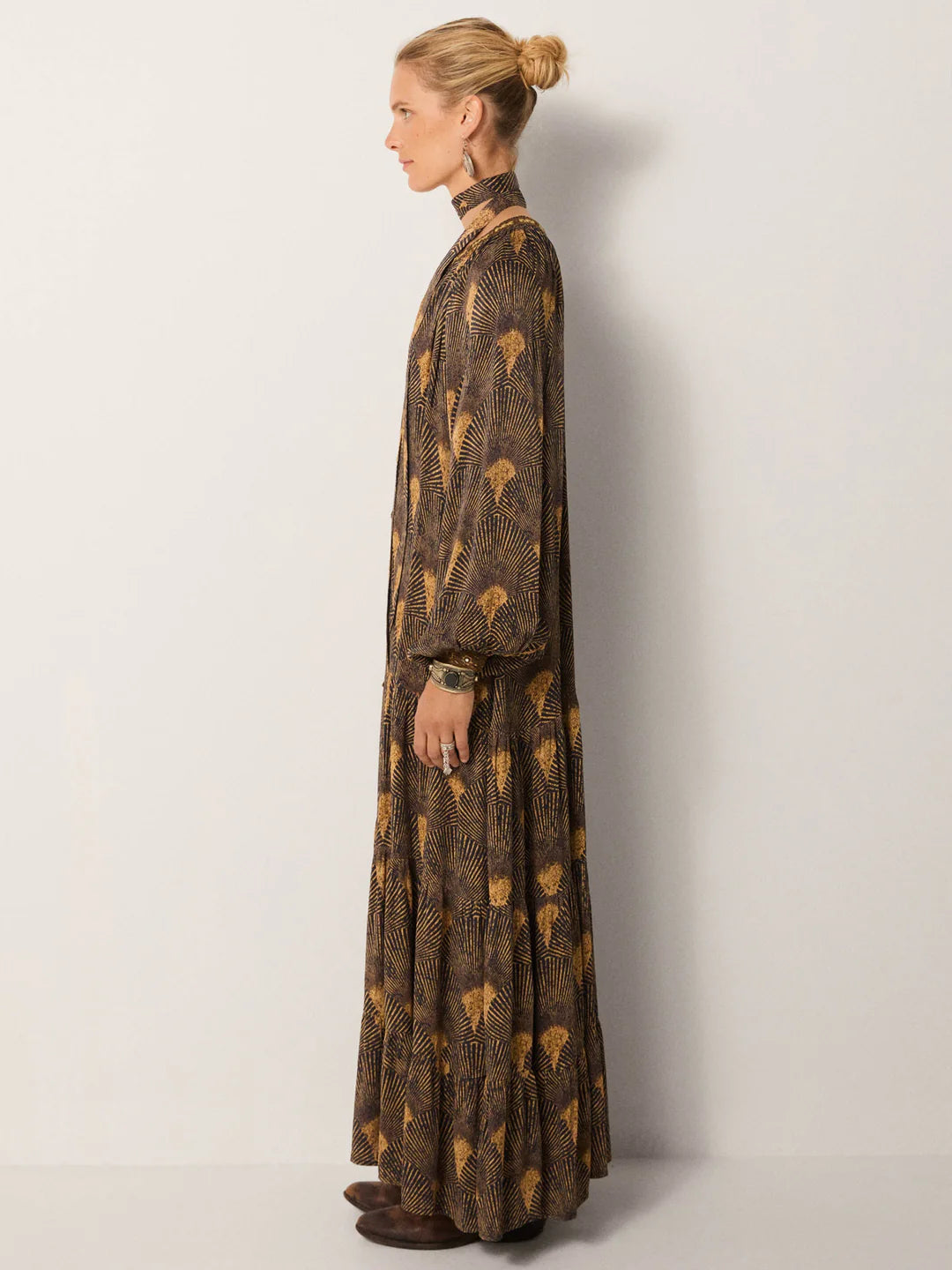 Anouk Dress - Avocado