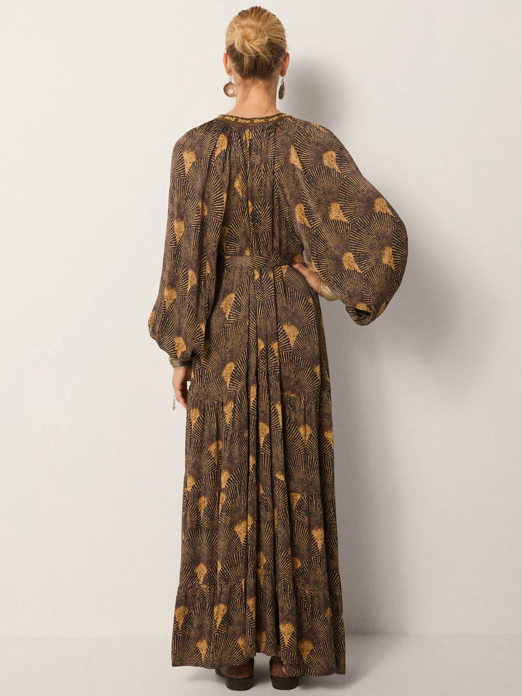 Anouk Dress - Avocado