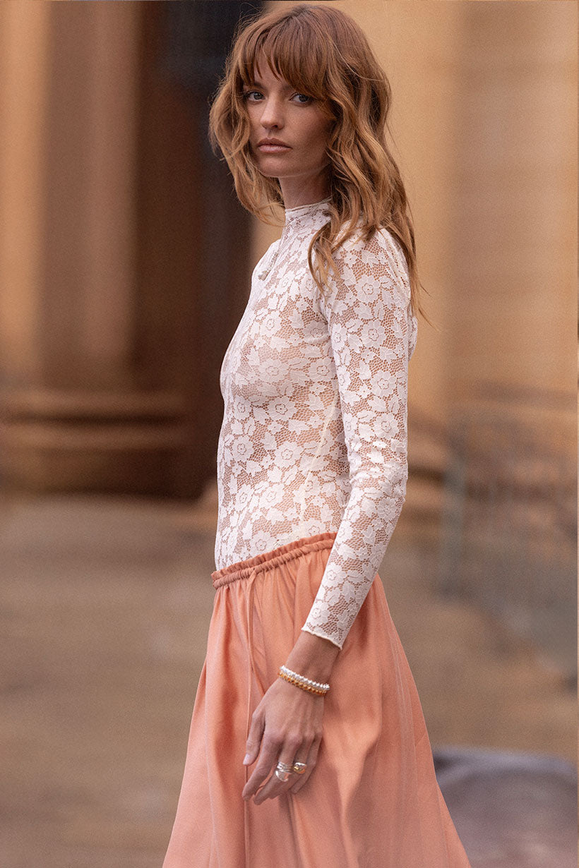 Juliette Lace Top