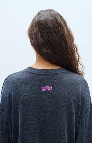 Axby T shirt - Charcoal Melange