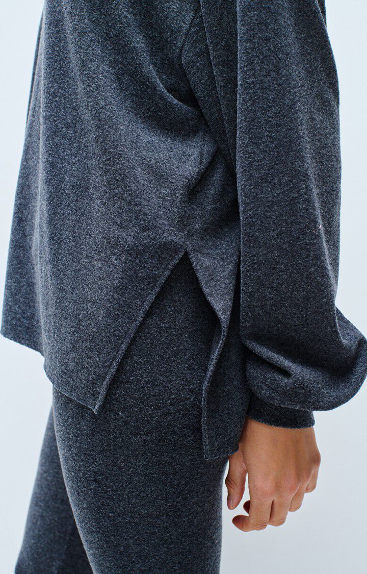 Axby T shirt - Charcoal Melange