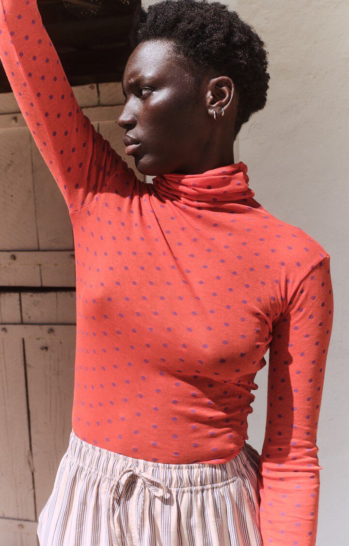 Massachusetts Turtleneck Tee