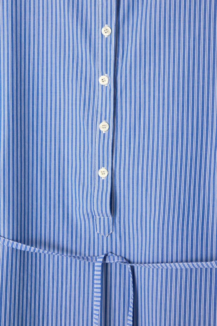 Zatybay Dress - Lagoon Stripes