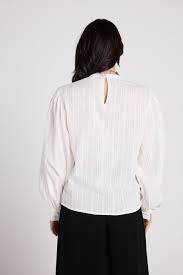 Feria Ecru Blouse