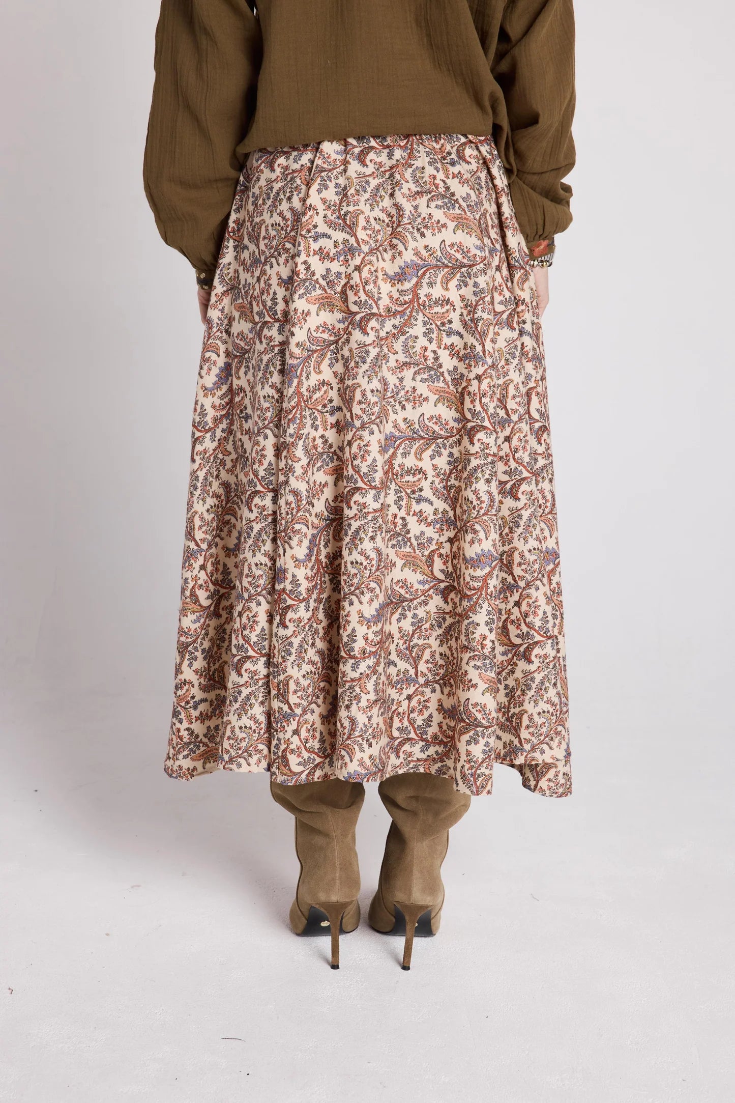 Nathalie Organdi Skirt